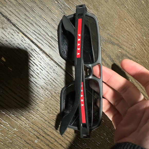 PRADA LINEA ROSSA PS SUNGLASSES - Picture 2 of 6